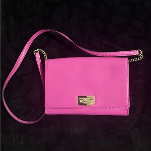Kate Spade Fuchsia Pink Crossbody Bag